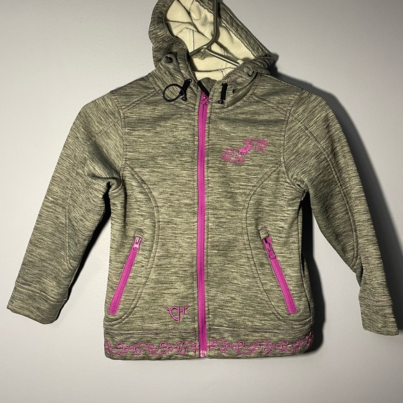 Girls Small Cowgirl Hardware Sweater - Picture 1 of 5